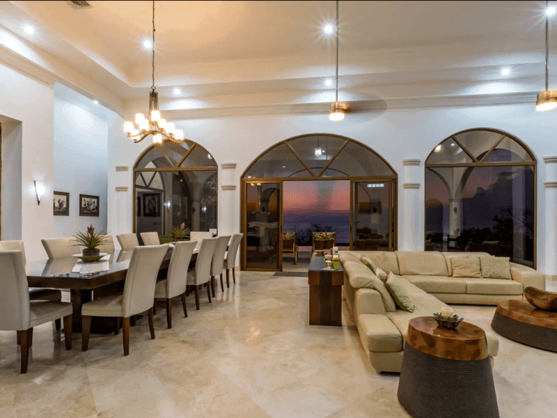 Ocean view property in Jaco